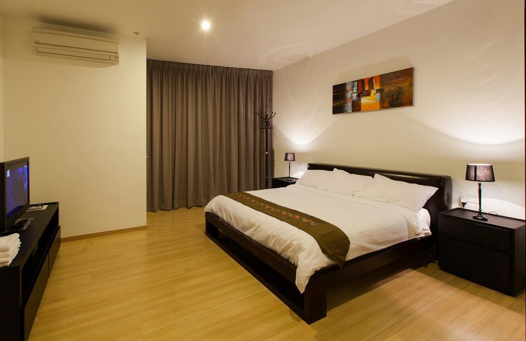 Luxfort 118 Service Suites Tanjung Tokong Номер фото