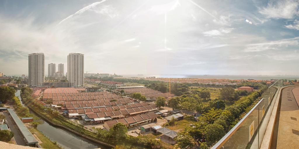 Luxfort 118 Service Suites Tanjung Tokong Экстерьер фото
