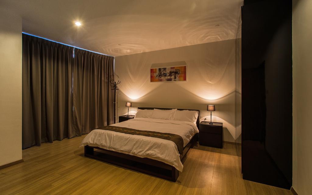 Luxfort 118 Service Suites Tanjung Tokong Номер фото